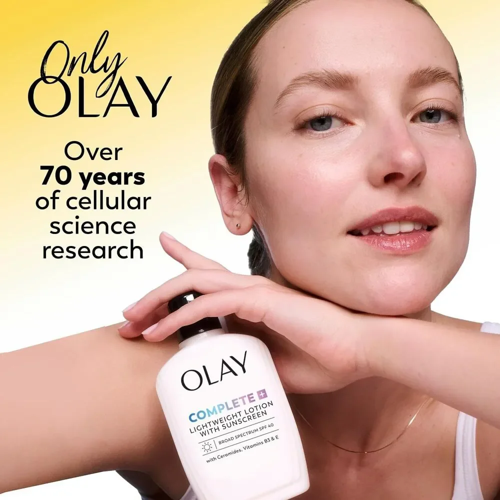 Olay Complete All Day Moisturizer with Broad Spectrum SPF 15 Normal White 4 oz